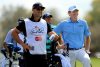 2016 - Brandt Snedeker and his caddie at No. 14 during the Arnold Palmer Invitational at Bay Hill Club and Lodge.