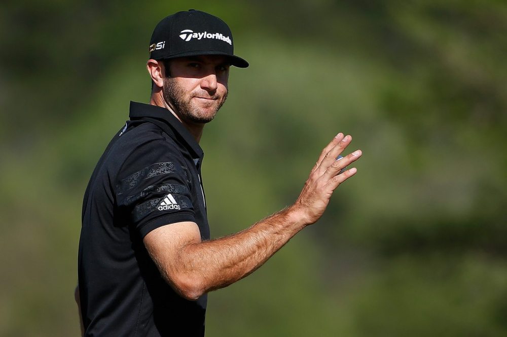 Dustin Johnson