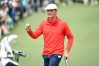 Amateur Bryson DeChambeau walks to the second green during the final round of the 2016 Masters Tournament at Augusta National Golf Club.