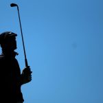 Amateur Bryson DeChambeau hits a tee shot on the 4th hole during the first round of the 2016 Masters Tournament at Augusta National Golf Club.