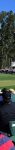 Amateur Cheng Jin of China plays a shot to the second green during the first round of the 2016 Masters Tournament at Augusta National Golf Club.