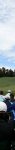 Rory McIlroy lines up a putt on the second green during the final round of the 2016 Masters Tournament at Augusta National Golf Club.