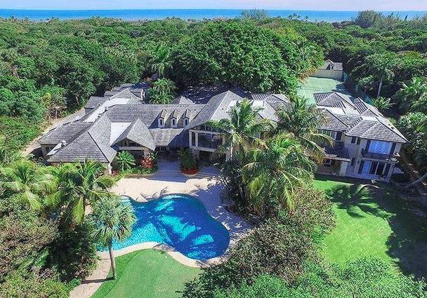 Nick Price home