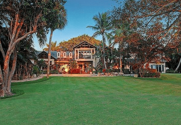 Nick Price's home