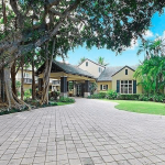 Nick Price driveway