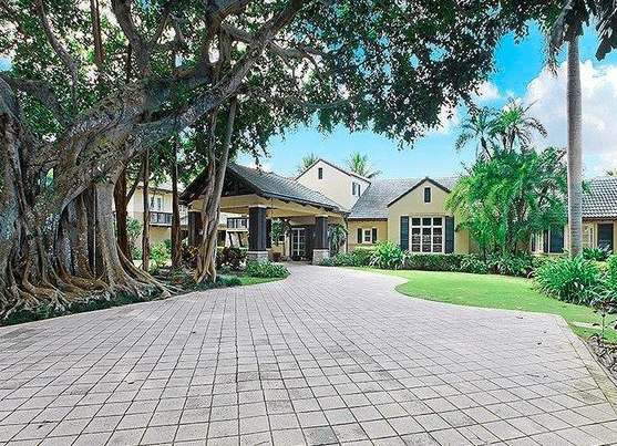 Nick Price driveway