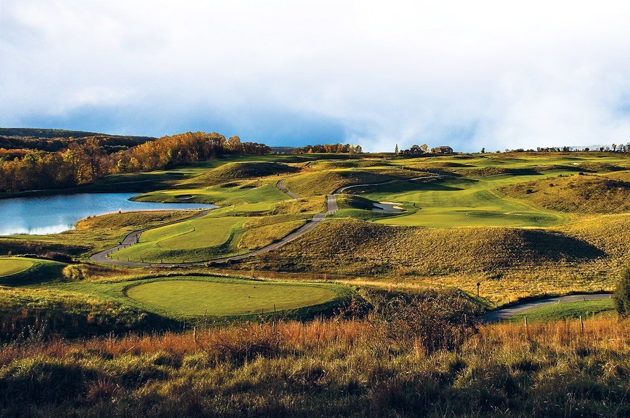Crystal Springs Resort's Ballyowen Golf Course