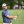 Bill Haas hits his second shot from the 13th fairway during the first round of the Memorial Tournament.