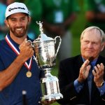Dustin Johnson captured his first major title with a three-shot win at the 2016 U.S. Open.