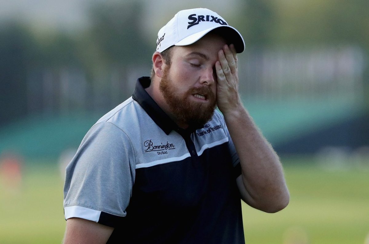 OAKMONT, PA - JUNE 19: Shane Lowry of Ireland walks off the 18th green during the final round of the U.S. Open at Oakmont Country Club on June 19, 2016 in Oakmont, Pennsylvania. (Photo by Sam Greenwood/Getty Images)