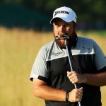 OAKMONT, PA - JUNE 19: Shane Lowry of Ireland reacts to a missed putt on the 14th green during the final round of the U.S. Open at Oakmont Country Club on June 19, 2016 in Oakmont, Pennsylvania. (Photo by Andrew Redington/Getty Images)