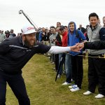 Andrew Johnston is 13 under through 36 holes at the Albertsons Boise Open.