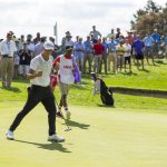 Jonah Texeira has not played the 18th hole yet in a match at the 2016 U.S. Amateur.