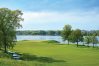 The seventh hole, normally No. 16, for the Ryder Cup
