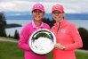 Lydia Ko (left) and Annika Sorenstam