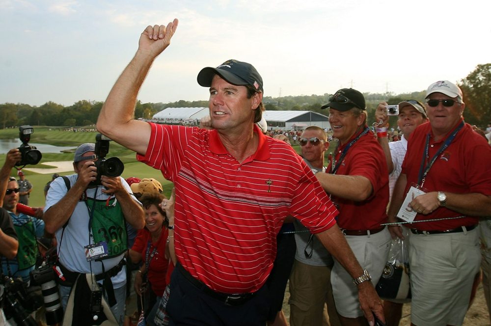 Paul Azinger was the last captain to lead the United States to Ryder Cup victory.