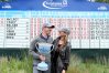 Rory McIlroy, shown with fiancee Erica Stoll, earned his 12th PGA Tour victory on Monday.