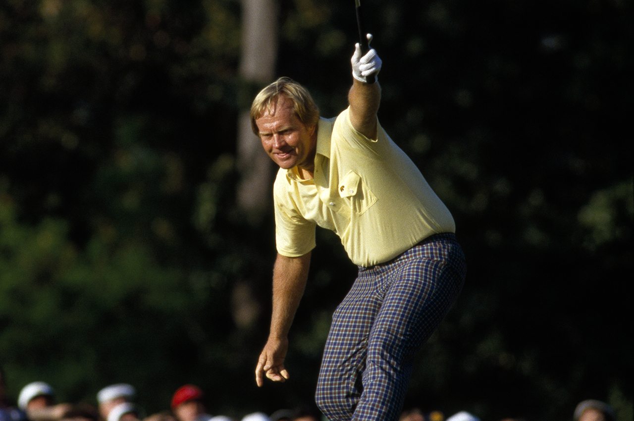 Jack Nicklaus 1986 Masters