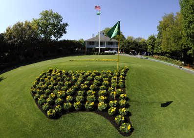 Augusta National clubhouse