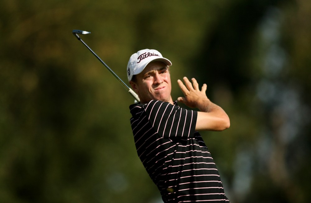 Justin Thomas 2012 U.S. Amateur