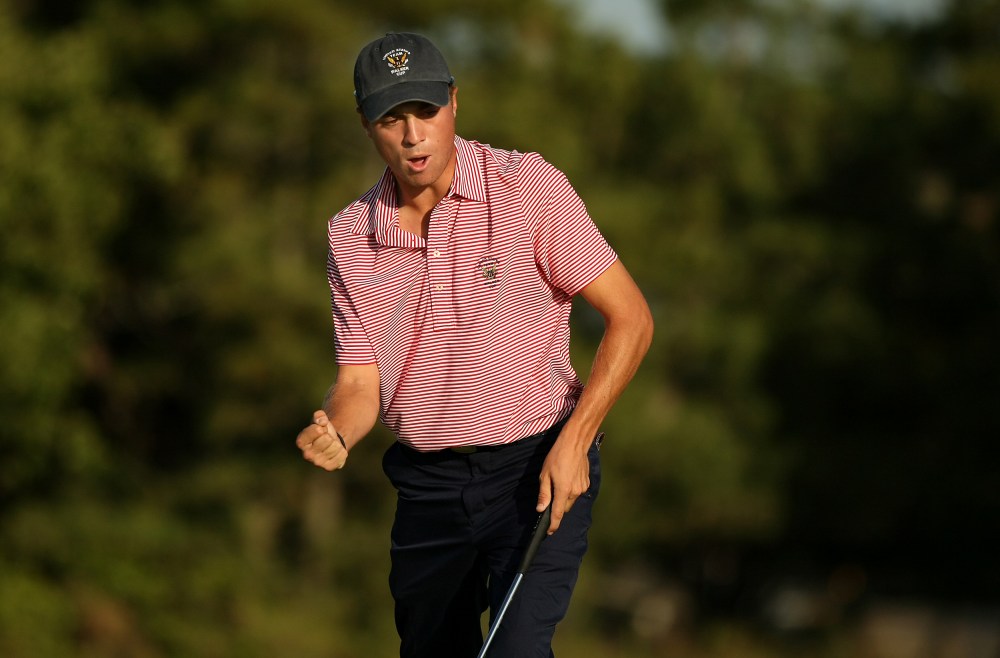 Justin Thomas 2013 Walker Cup