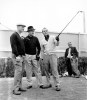Jack Nicklaus, Sam Snead and Arnold Palmer