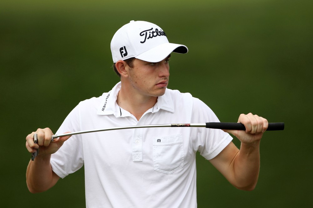 Patrick Cantlay 2011 U.S. Open