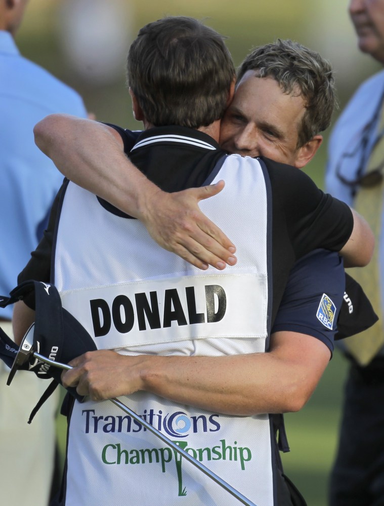 Luke Donald