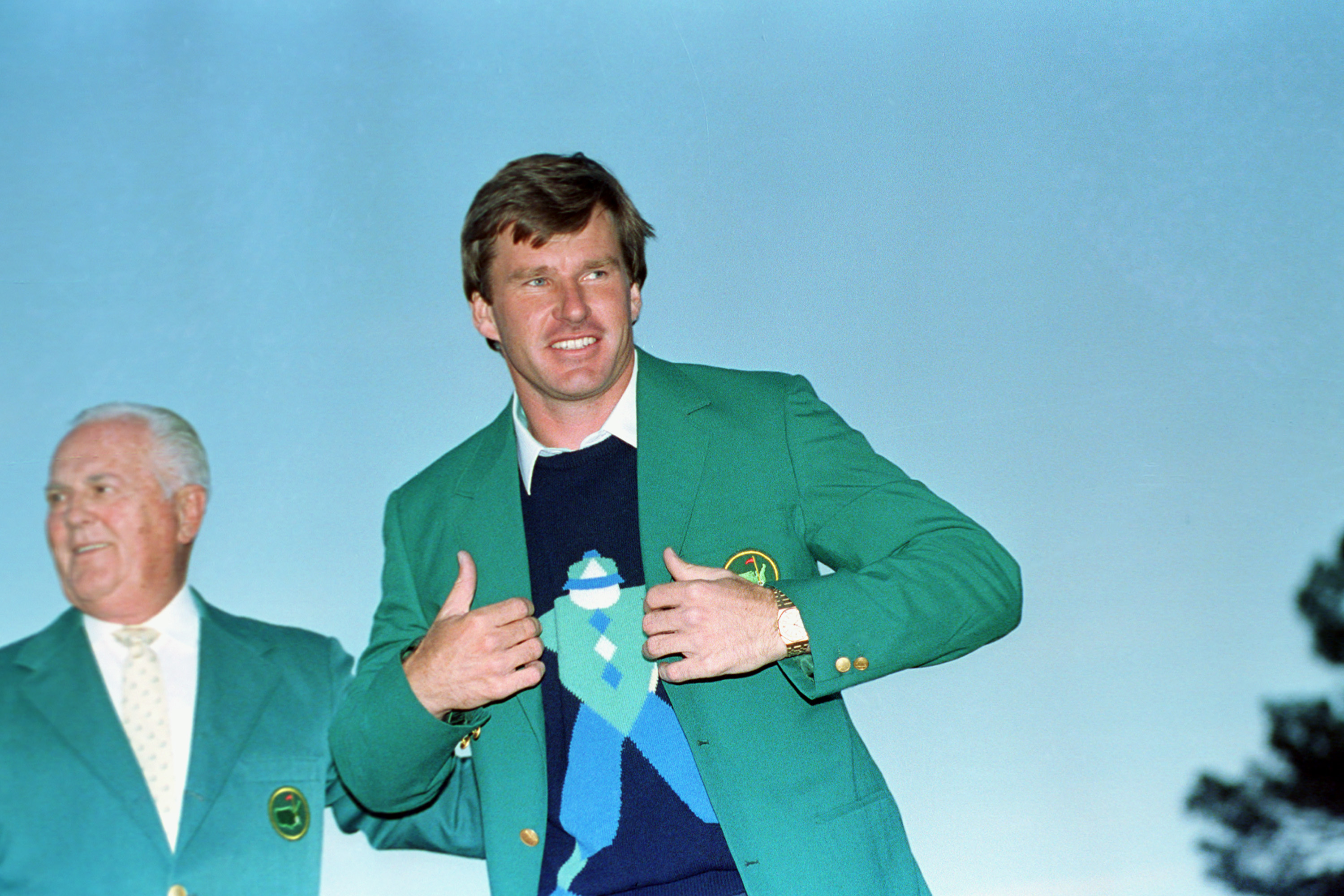 Nick Faldo Masters