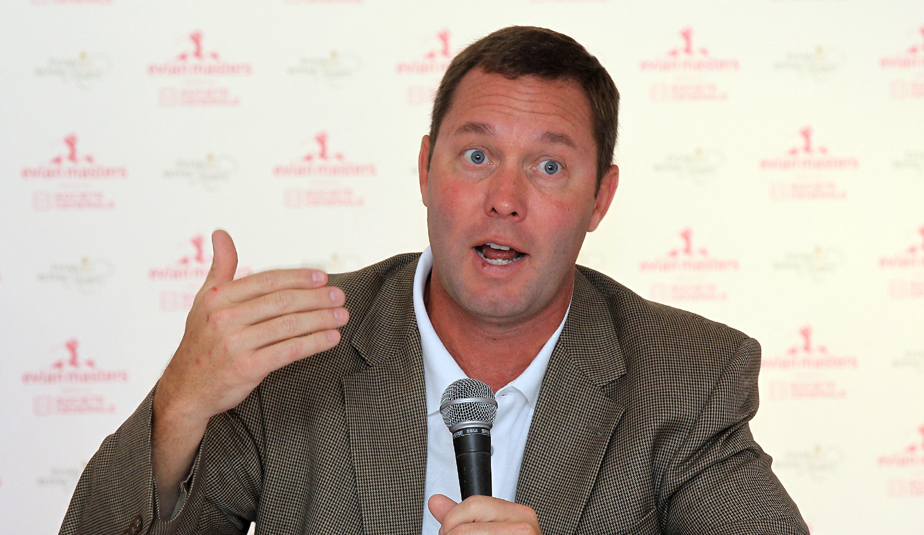 Mike Whan 2010 Evian Masters