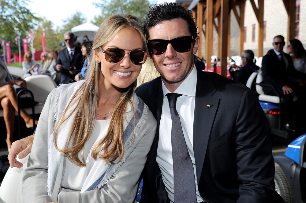Rory McIlroy Erica Stoll