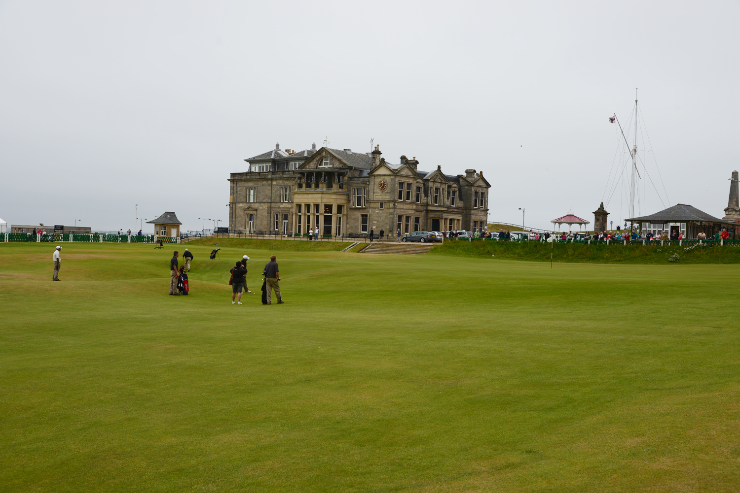 St. Andrews clubhouse