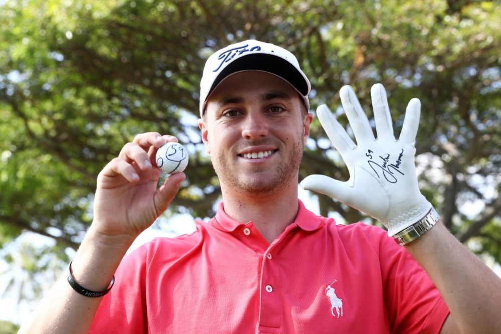Justin Thomas 2017 Sony Open In Hawaii