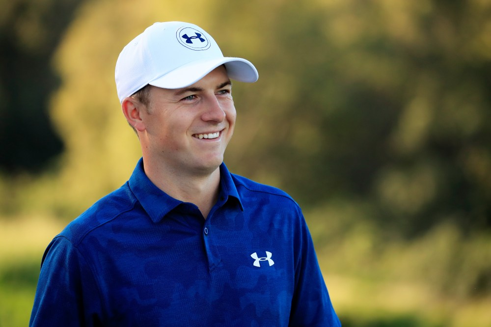 Jordan Spieth Saints