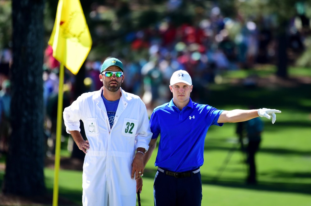 Jordan Spieth No. 12 Masters