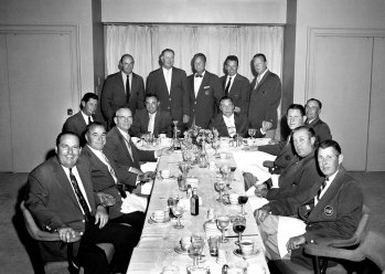 Masters Champions Dinner