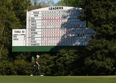 Justin Rose Masters