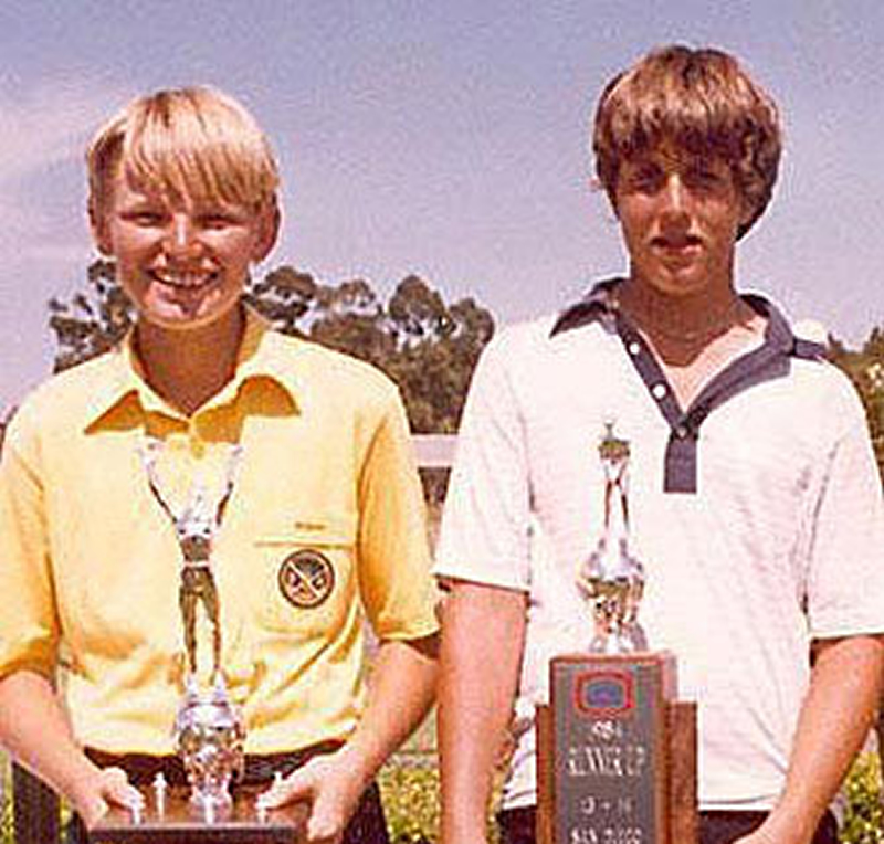 Phil Mickelson, Ernie Els