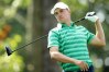 oAug 10, 2017; Charlotte, NC, USA; Jordan Spieth tees off on the 15th hole during the first round of the 2017 PGA Championship at Quail Hollow Club. Mandatory Credit: Rob Schumacher-USA TODAY Sports