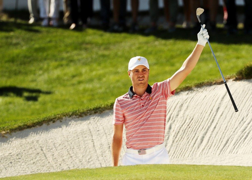 Justin Thomas 2017 Presidents Cup