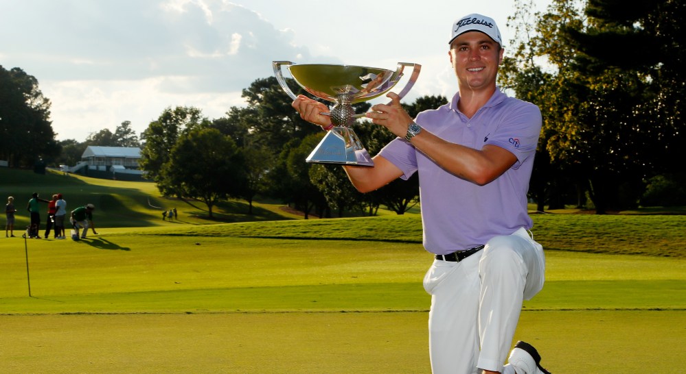 Justin Thomas 2017 Tour Championship