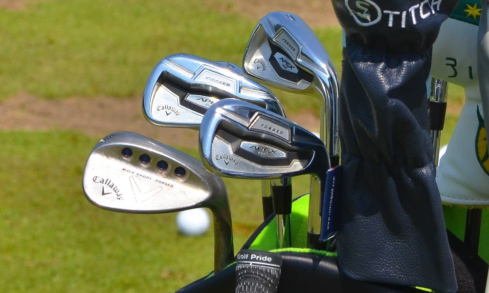 Marc Leishman's Callaway equipment