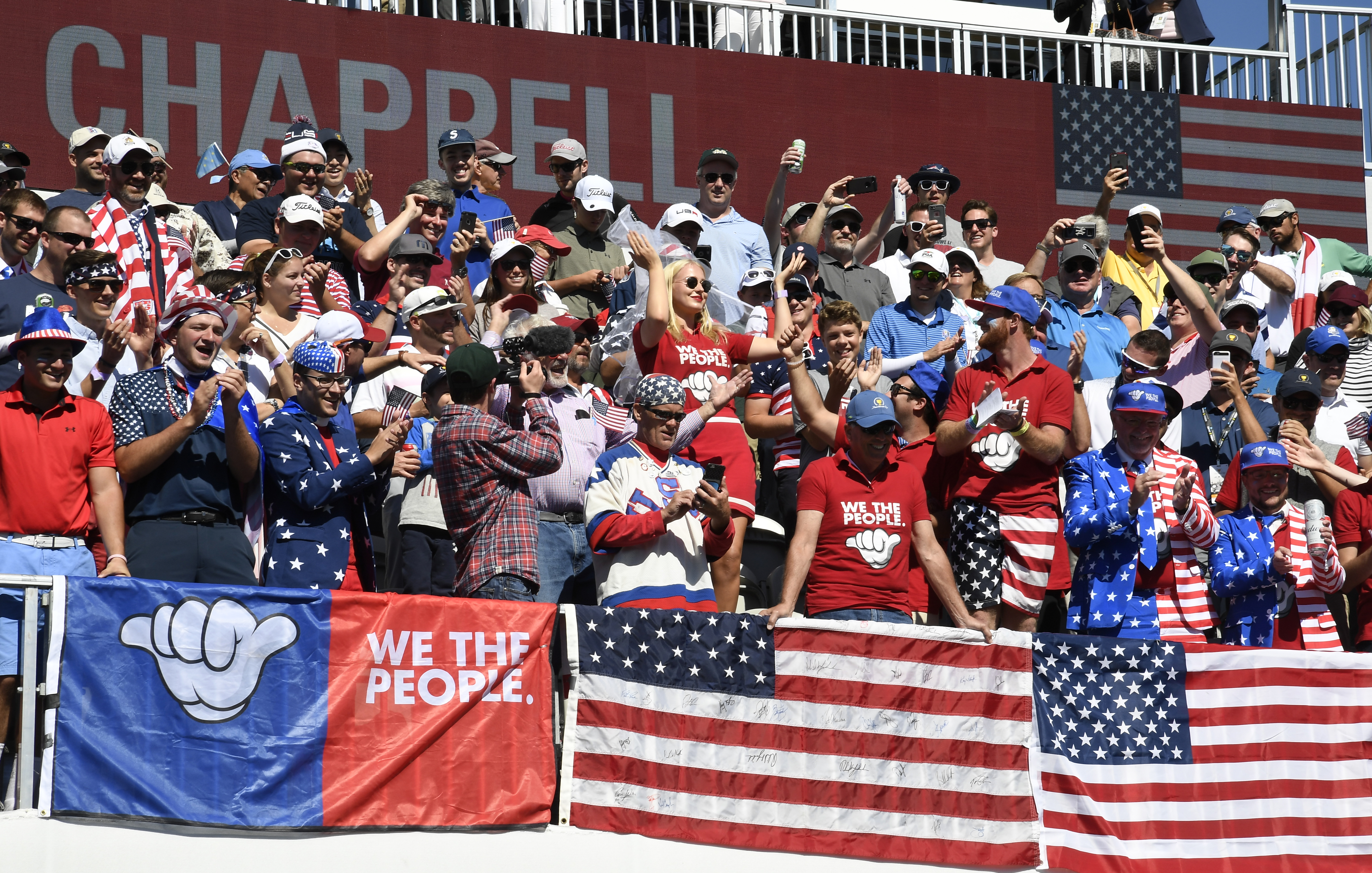 Presidents Cup - Final Round