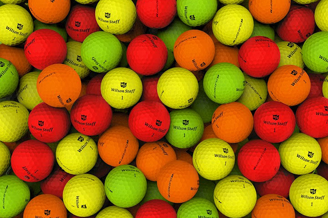Wilson Staff Duo Soft balls