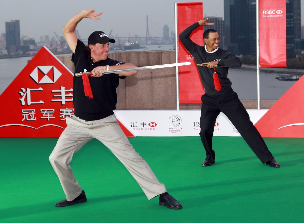 WGC-HSBC Champions Phil Mickelson