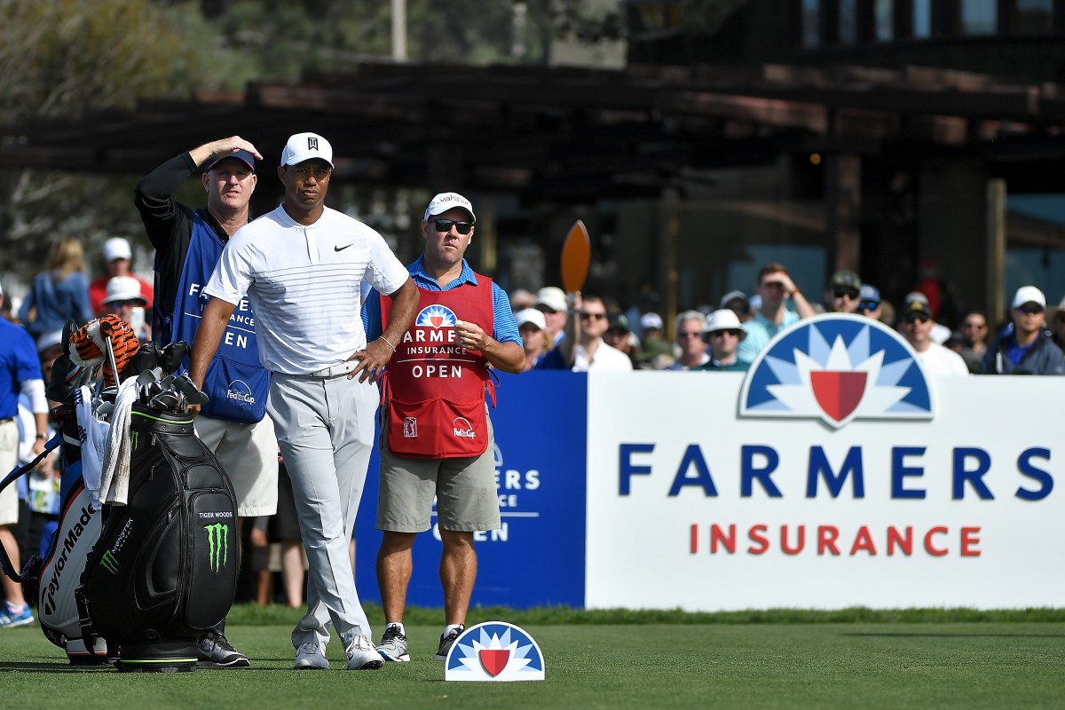 Tiger Woods will be looking forward to his next stop on the PGA Tour - the Los Angeles Open at Riviera Country Club in just three weeks. (Donald Miralle/Getty Images)