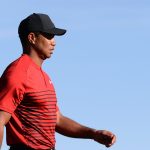 Tiger Woods said he was thinking "playoff" when he began his round on Sunday. The Old Tiger is back - at least in part. (Donald Miralle/Getty Images)