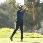 Pro Basketball Hall of Famer Julius Erving goes lean and mean during the Genesis Open Pro-Am. (TGR Live/JD Cuban.)
