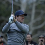 Mark Wahlberg continues to recover from the New England Patriots' loss in Super Bowl LII. Hopefully he was able to find some comfort at Riviera Country Club during the Genesis Open Pro-Am. (TGR Live/JD Cuban.)