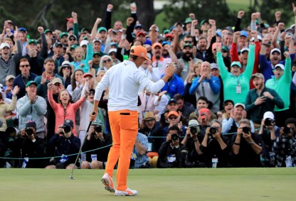 Rickie Fowler Masters